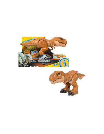 Imaginext- Jurassic World ferocissimo dinosauro T-Rex