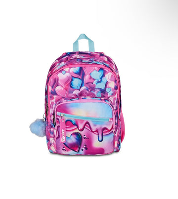 SJ Ever- Zaino doppio scomparto Pink beat 2026/27
