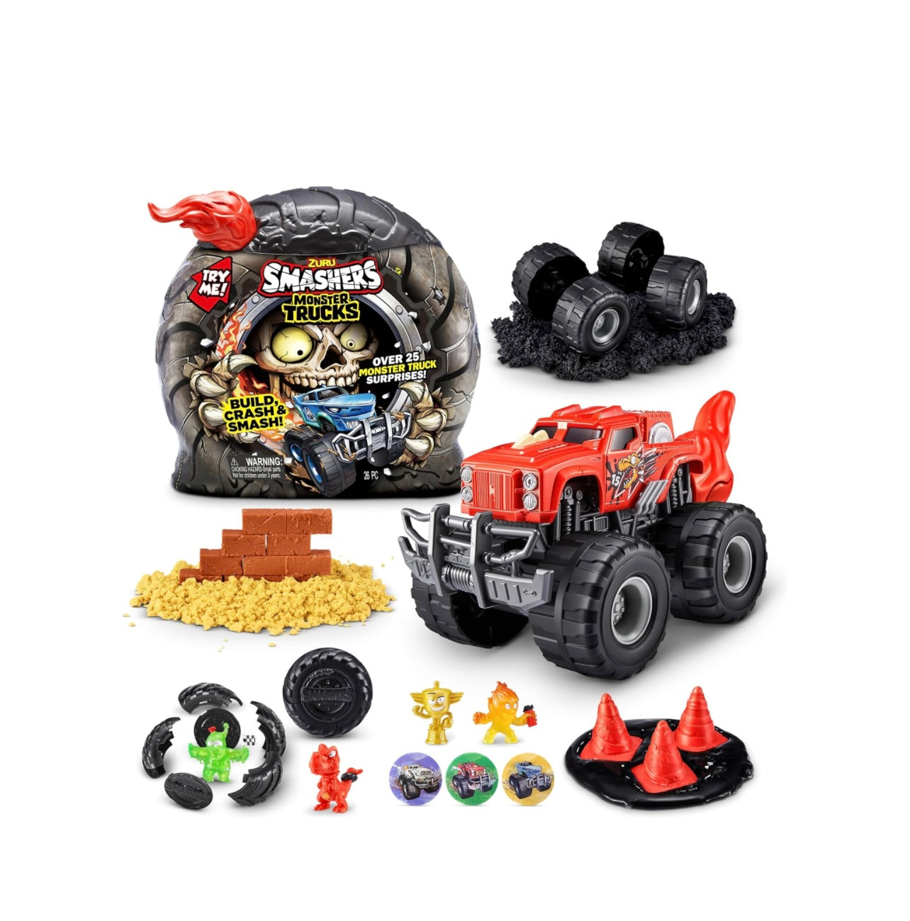 Smashers- Monster Truck Surprise e suoni