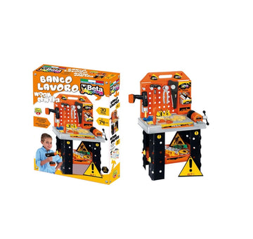 Banco lavoro con attrezzi inclusi