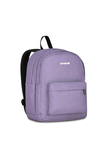 Invicta- Zaino doppio scomparto lab shine lilla glitter 2026/27