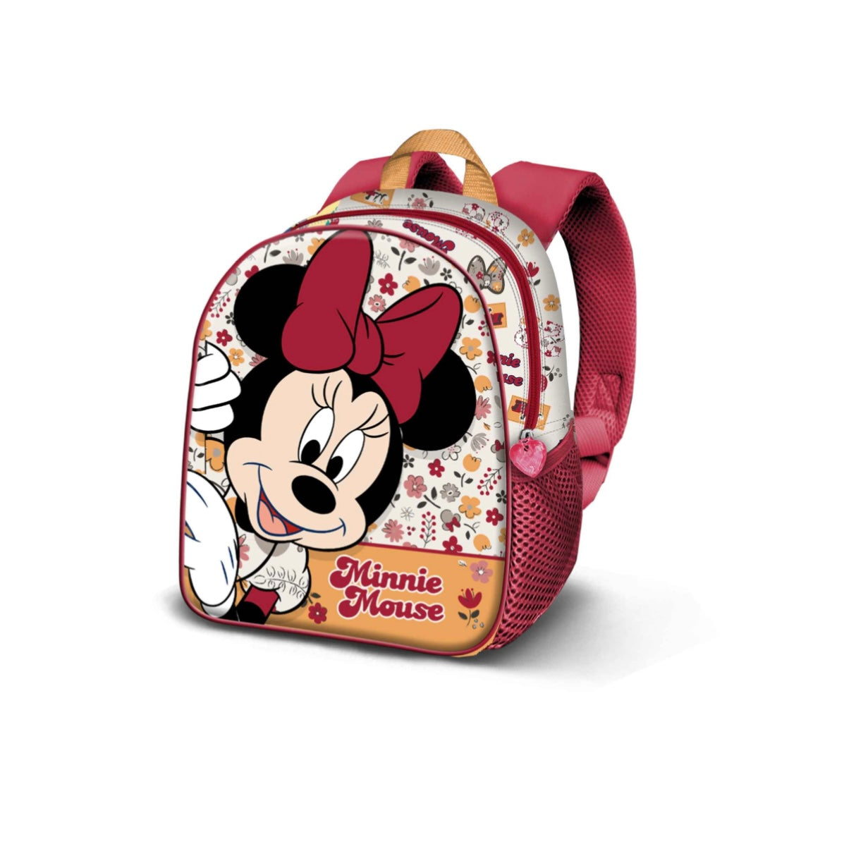 Minnie Mouse- Zainetto asilo 3D flower