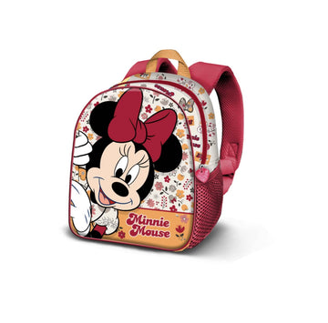 Minnie Mouse- Zainetto asilo 3D flower