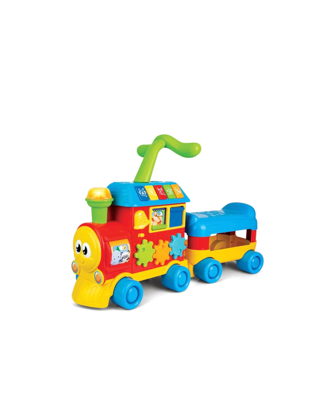 Winfun- Treno cavalcabile 3in1 educativo