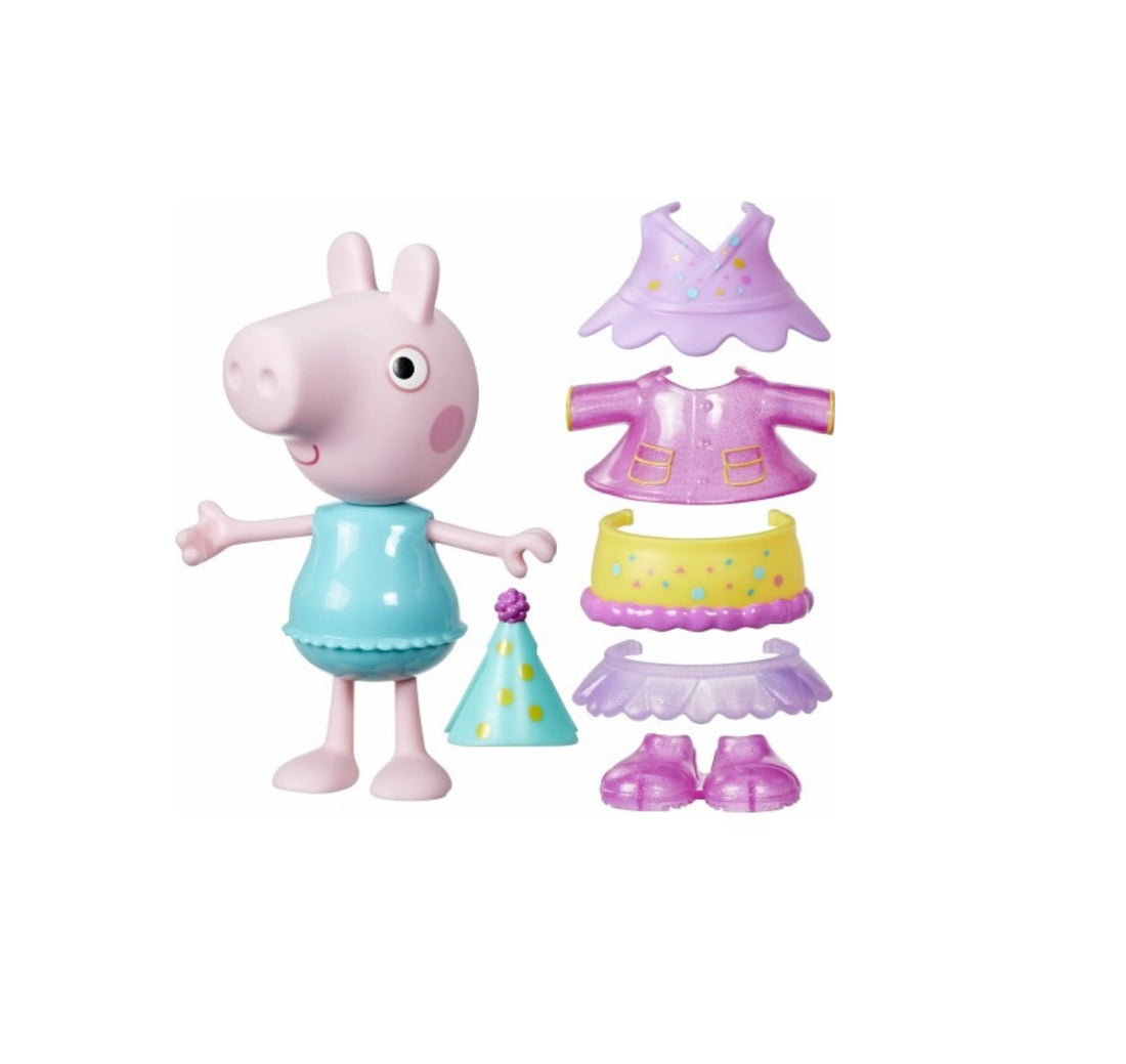 Peppa Pig- Abito festa in maschera con accessori