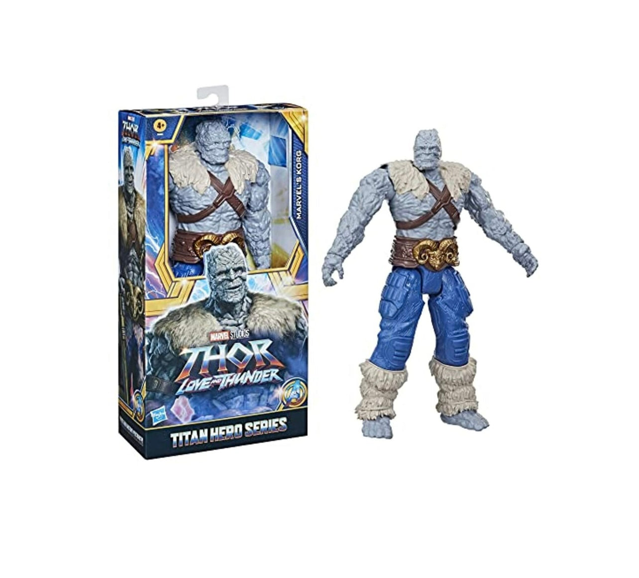 Avengers - Titan Hero Korg personaggio Deluxe