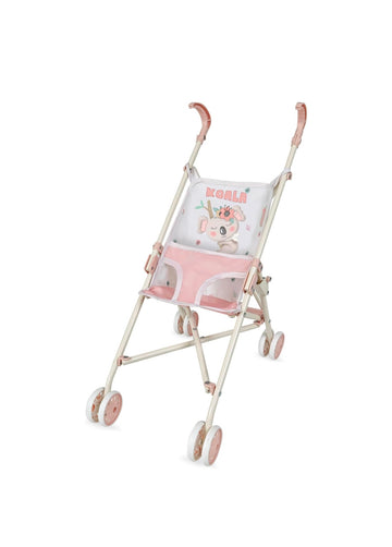 DeCuevas- Passeggino pieghevole in metallo Koala Pink 56cm