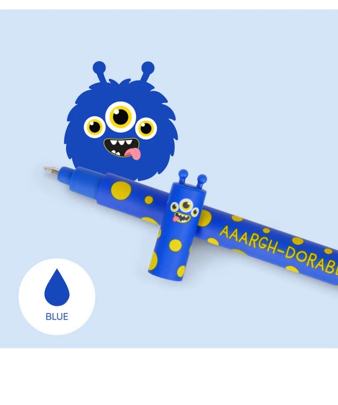 Legami- Penn gel cancellabile Monster