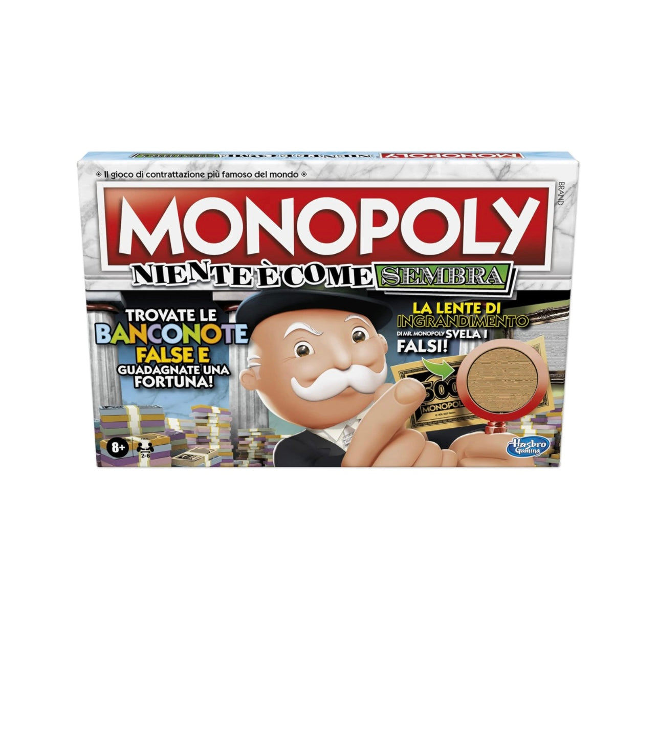 MONOPOLY- NIENTE E' COME SEMBRA