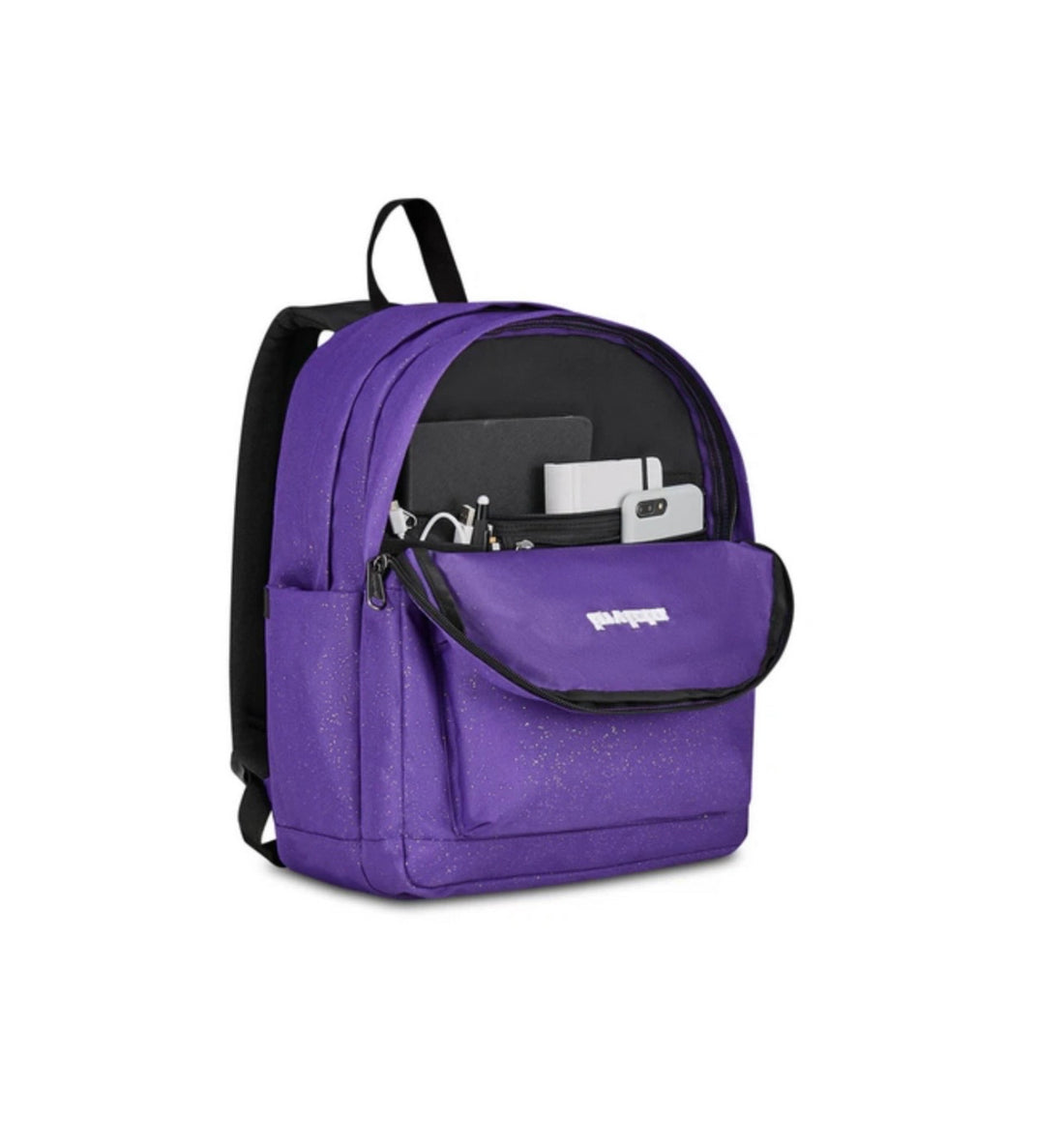 Invicta- Zaino doppio scomparto  lab shine glitter viola 2026/27