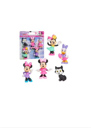Disney Junior- Minnie mouse set 5 personaggi