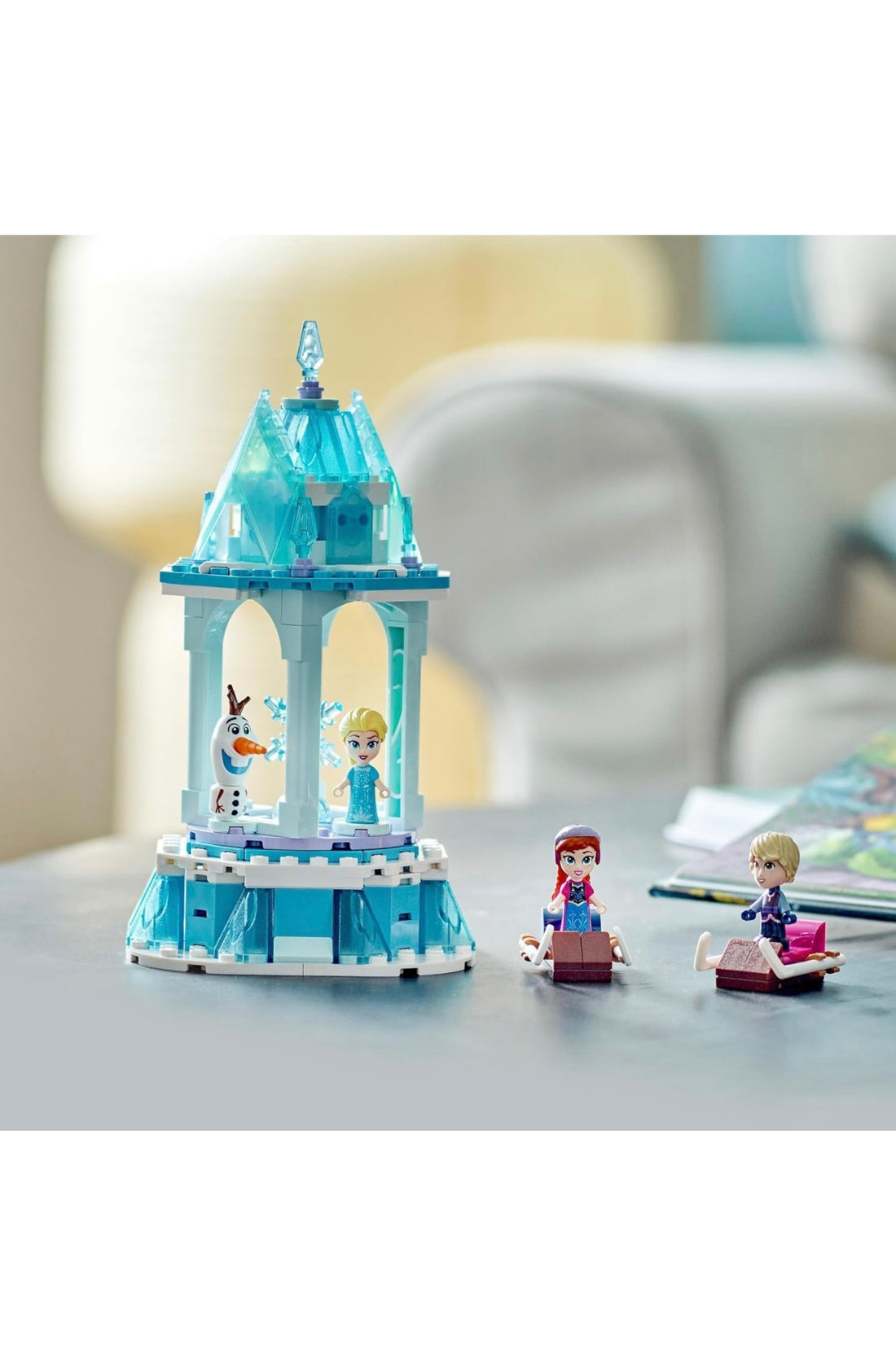 Lego- Disney Frozen la giostra magica di Anna e Elsa