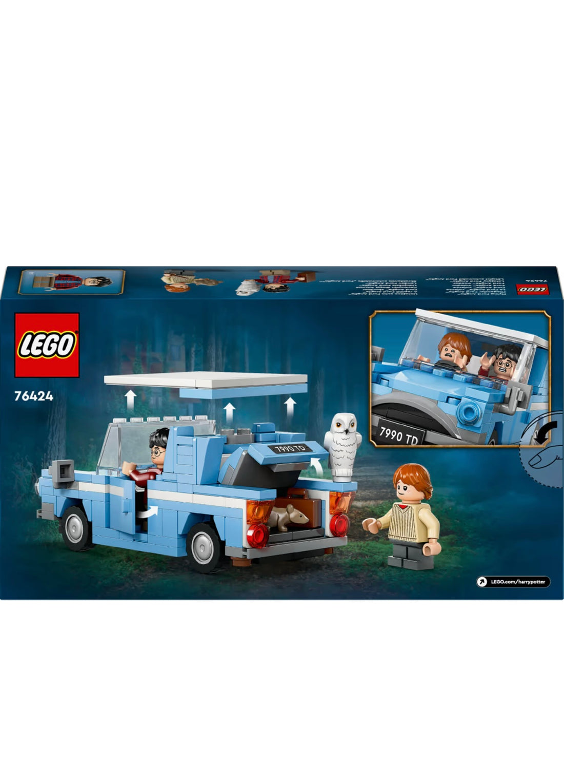 Lego- Harry Potter Ford anglia volante