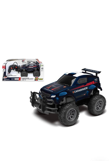 Big Wheels- Auto big Carabinieri 1.16 radiocomandato