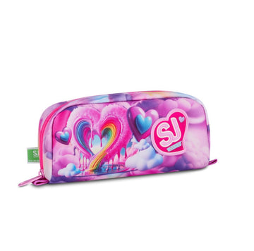 SJ Gang- Astuccio portapenne soft pouch girl 2026/27
