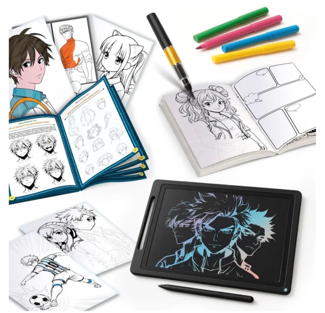 I’m a Genius- Laboratorio di manga
