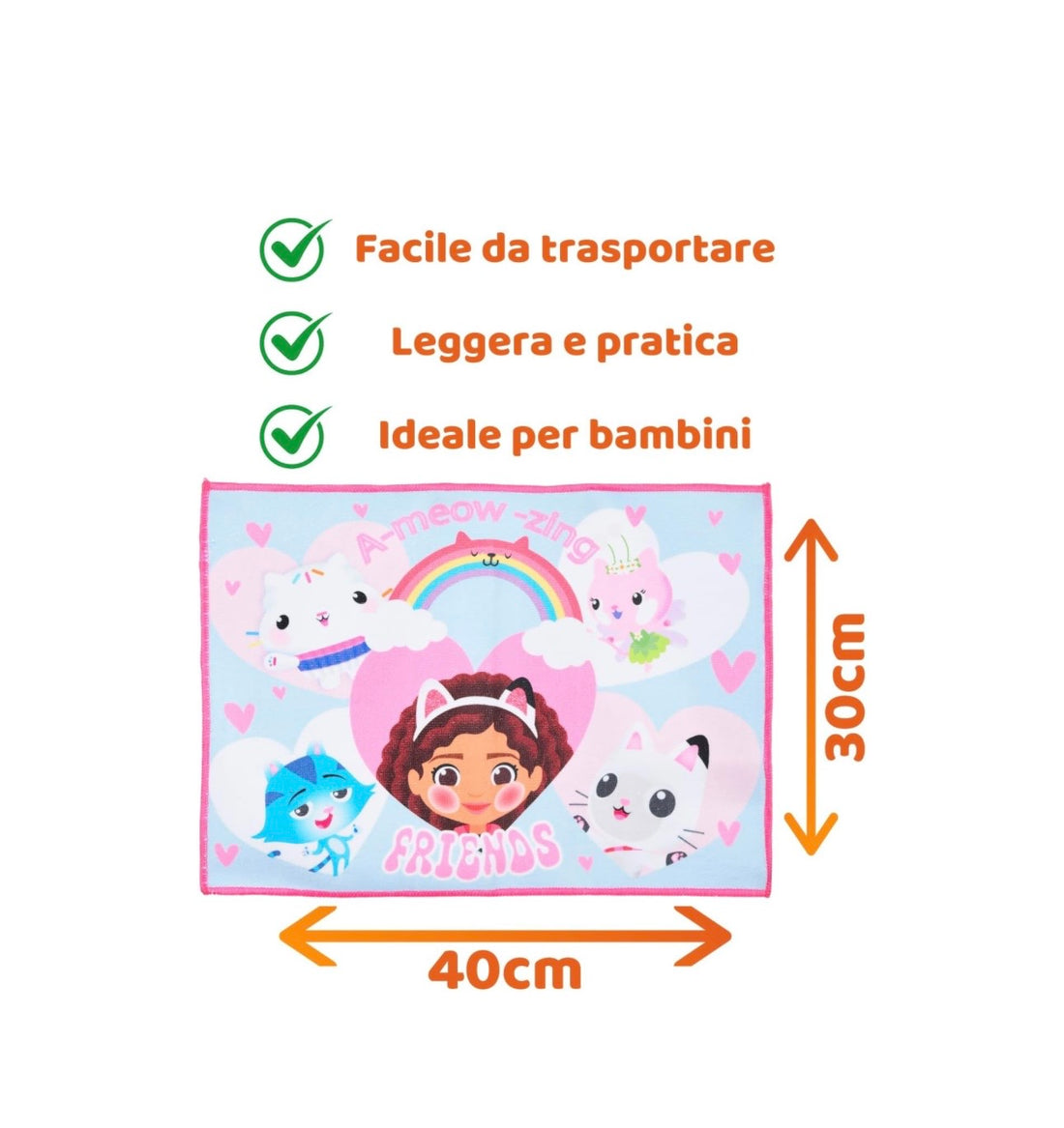 Gabby- Tovaglietta in tessuto