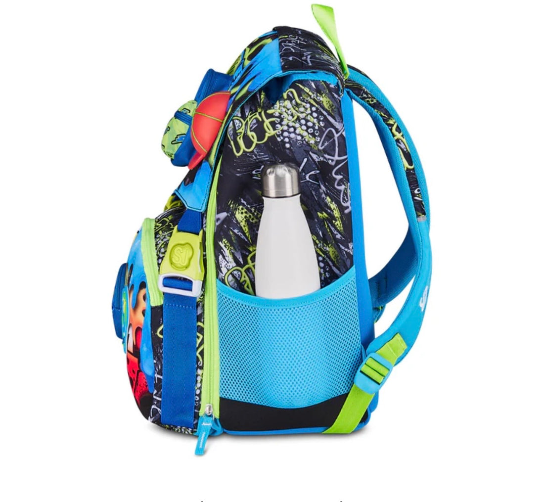 SJ Gang- Zaino estensibile big soft touch pouch 2026/27