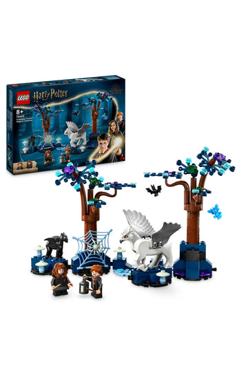 Lego- Harry Potter foresta proibita con creature magiche