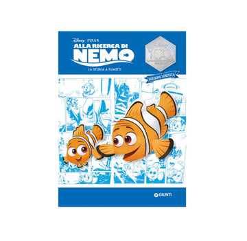 DISNEY PIXAR LA STORIA A FUMETTI - ALLA RICERCA DI NEMO