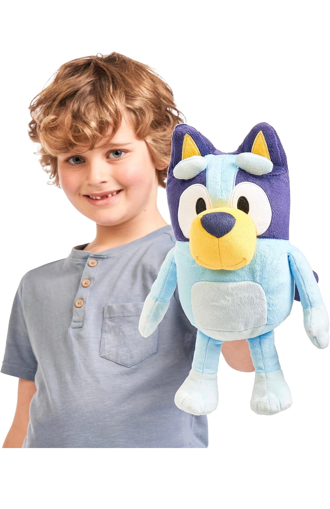Bluey- peluche 33cm parlante