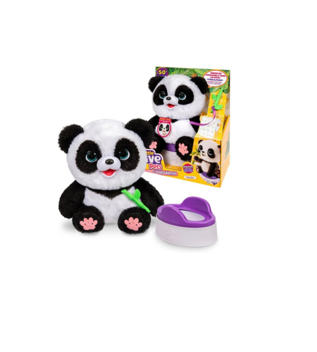 Little live pets- My baby panda Chu Chu interattivo