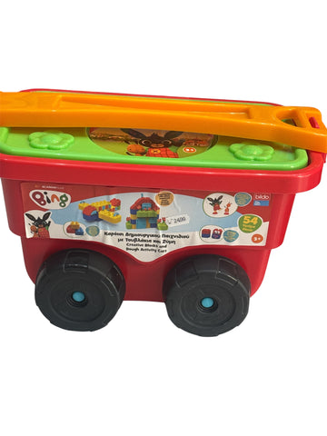 Bing- Carrello con costruzioni