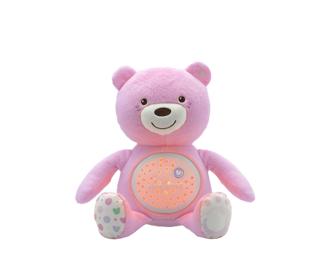 Chicco- Orsetto Rosa proiettore dream