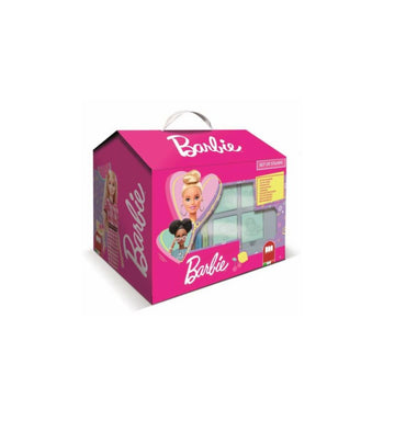 Barbie- Casetta kit disegno