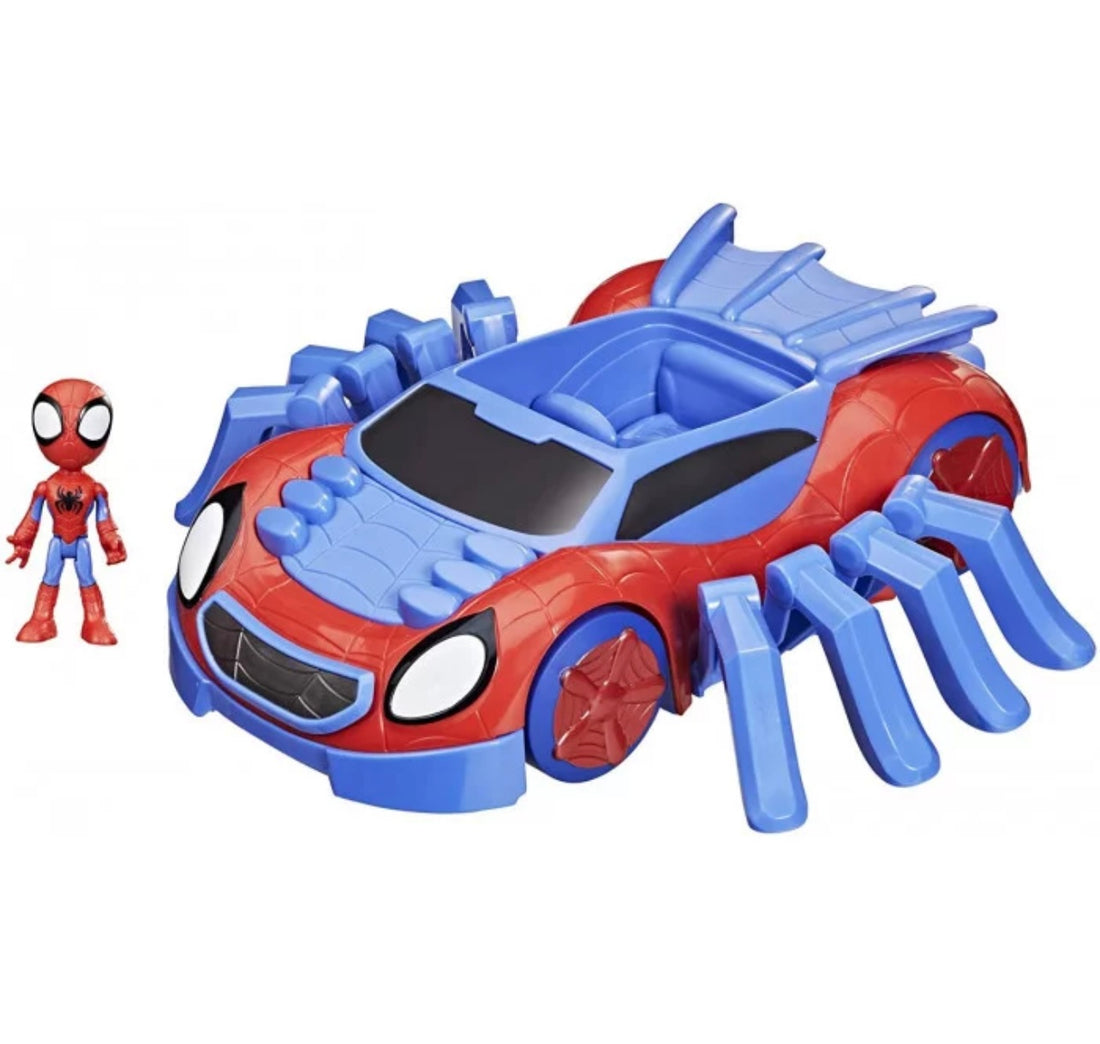 SPIDEY- AUTO 8 GAMBE CON PERSONAGGIO