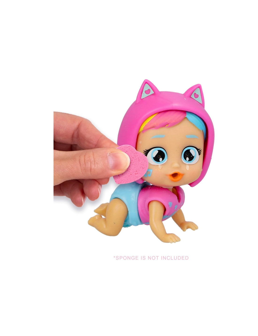 Cry Babies- Millie Playtime con accessori