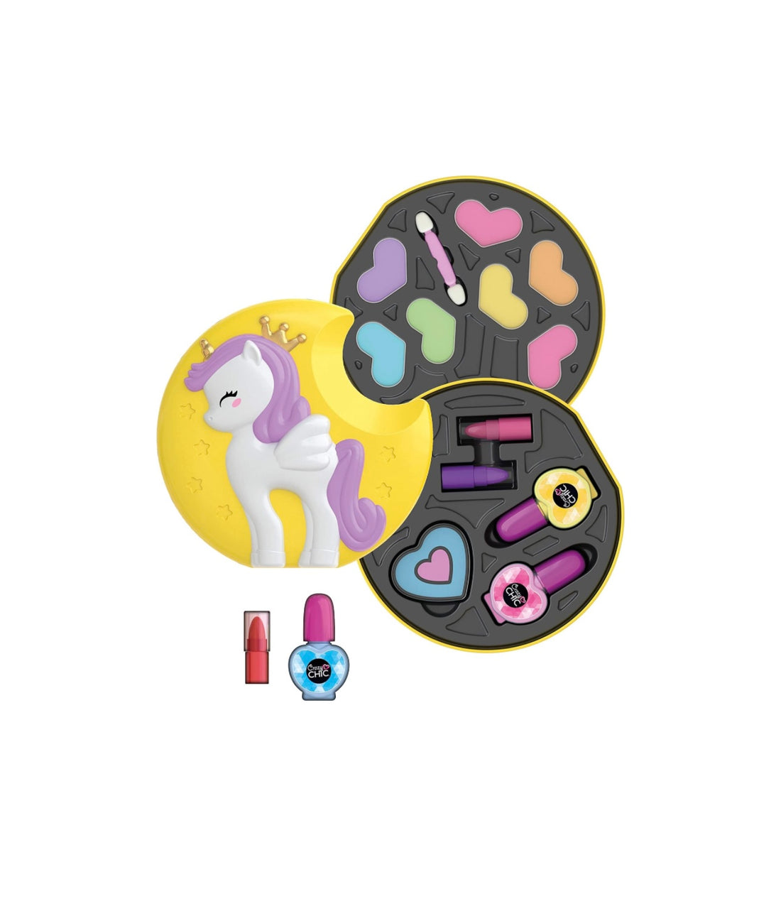 Clementoni- Crazy Chic lovely trousse unicorn