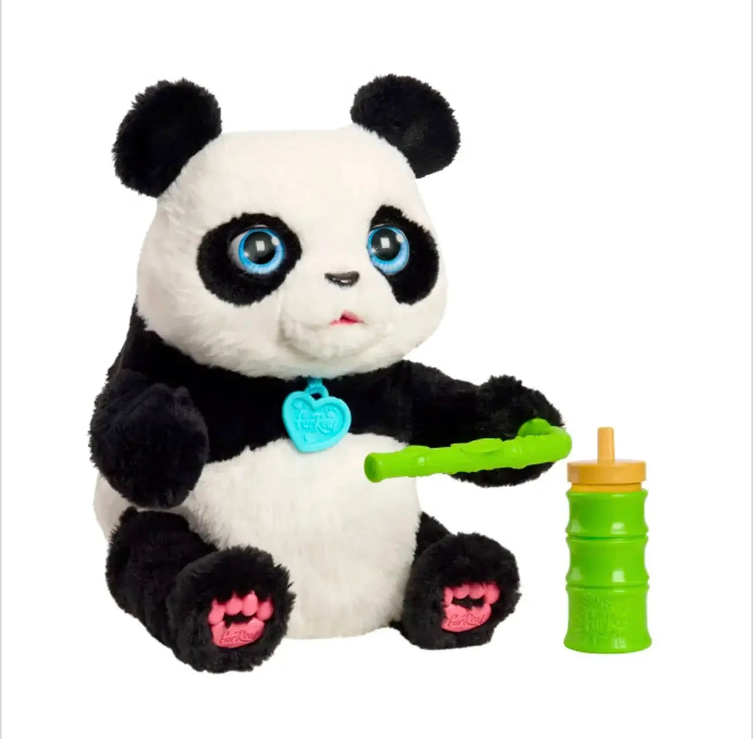 FurReal- Coco Panda peluche interattivo 40 suoni e movimenti