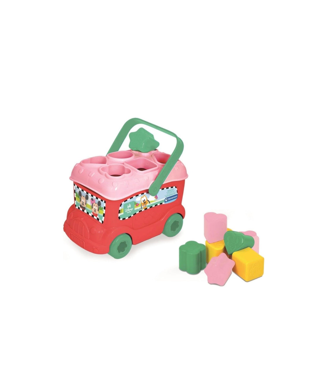 Disney Clementoni- Baby Minnie bus forme