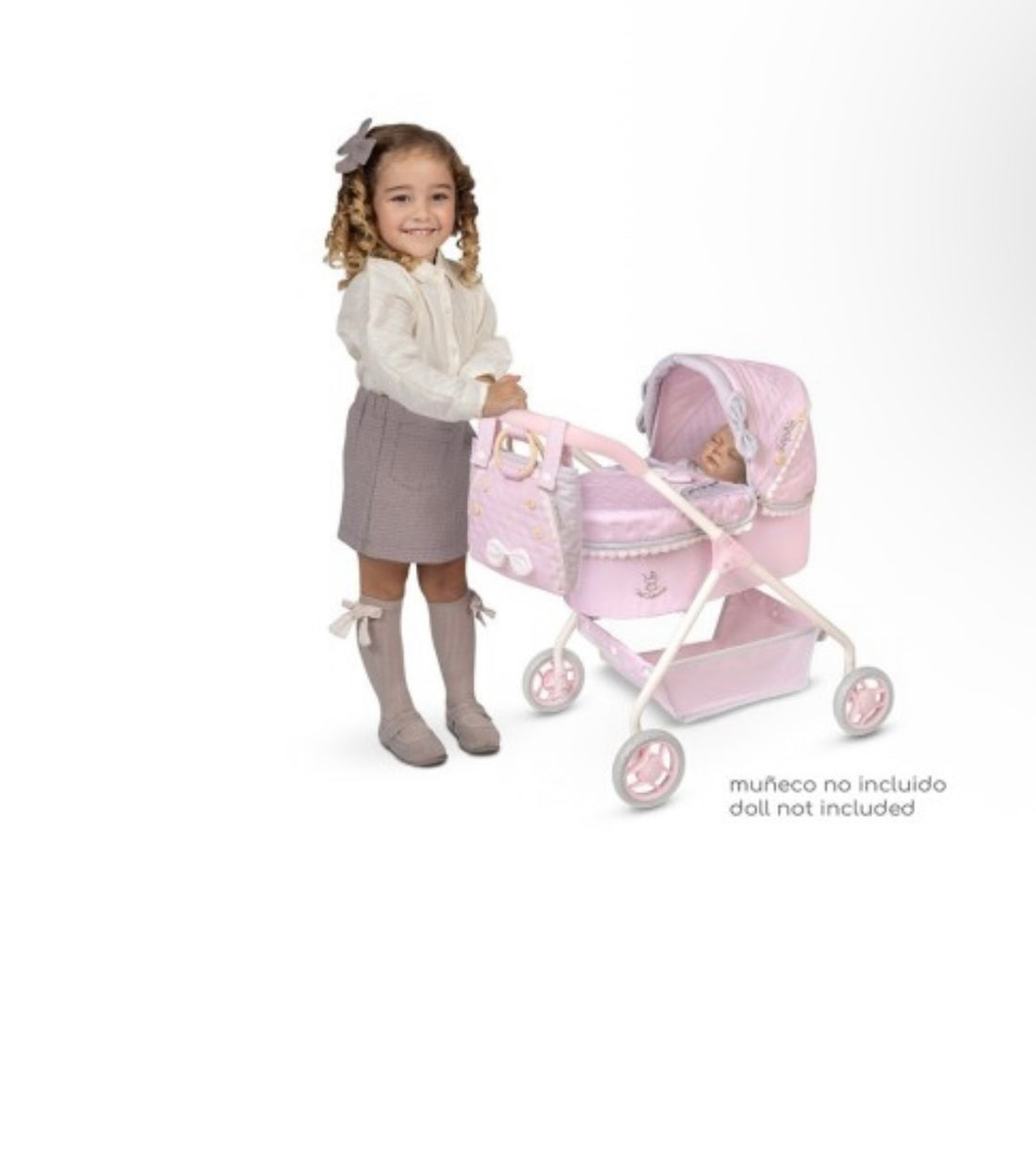 Sophie- La mia prima carrozzina per bambole con borsa inclusa