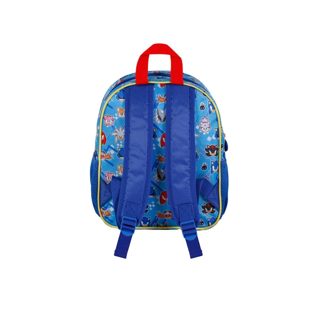 Sonic- zainetto asilo 3D