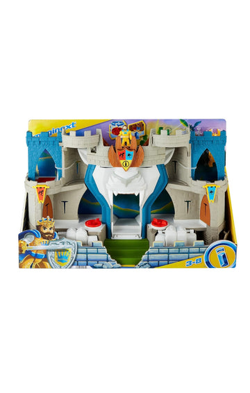 Imaginext- Castello Deluxe del leone con personaggio e accessori