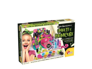 I’m a Genius- Super Laboratorio smalti e manicure