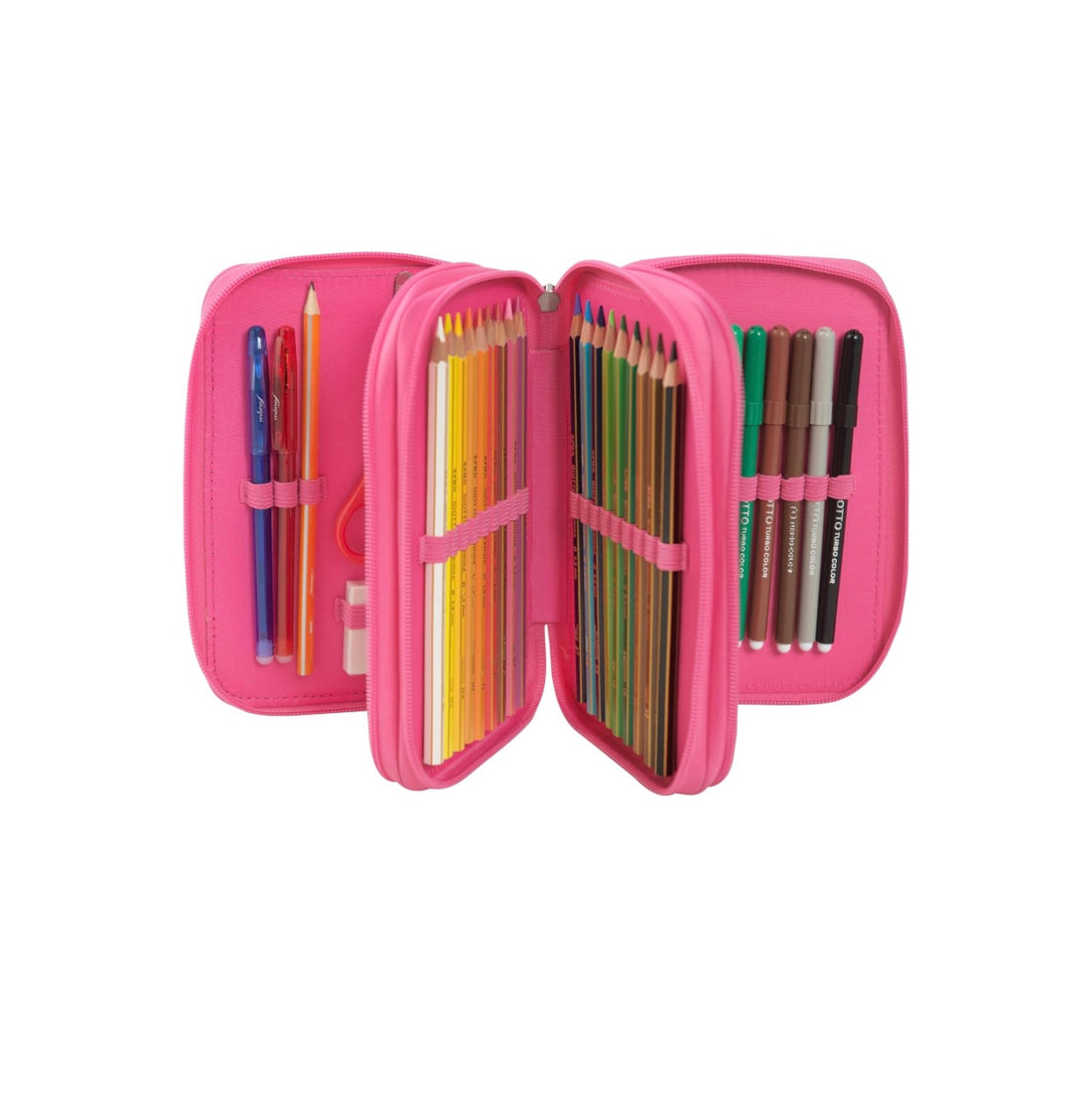 Tokidoki- Astuccio 3 zip completo