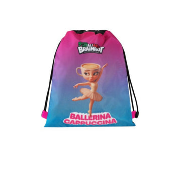 Brainrot- Sacca zaino Ballerina Cappuccina 2026/27