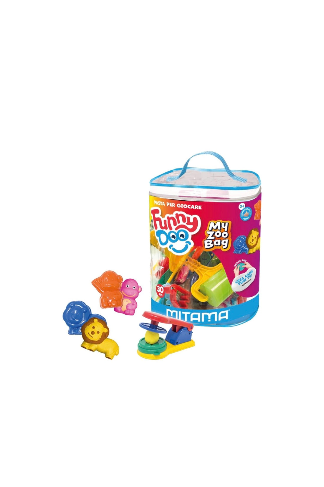 Mitama- Sacca my zoo bag funny 30 pezzi