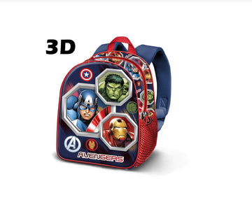 Avengers- Zainetto asilo 3D 2026/27