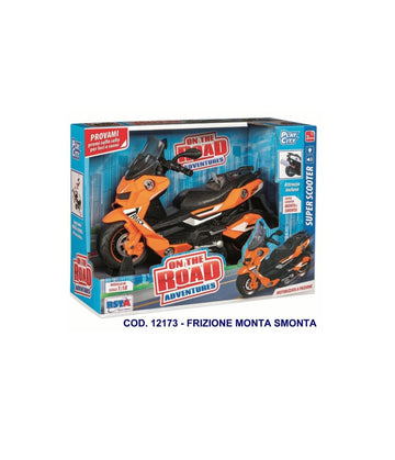 Super Scooter- frizione 1:18