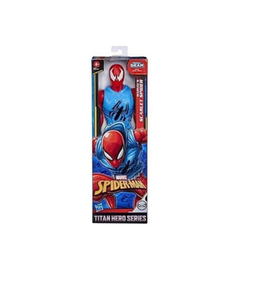 Spider Man- Parsonaggio 30cm titan hero