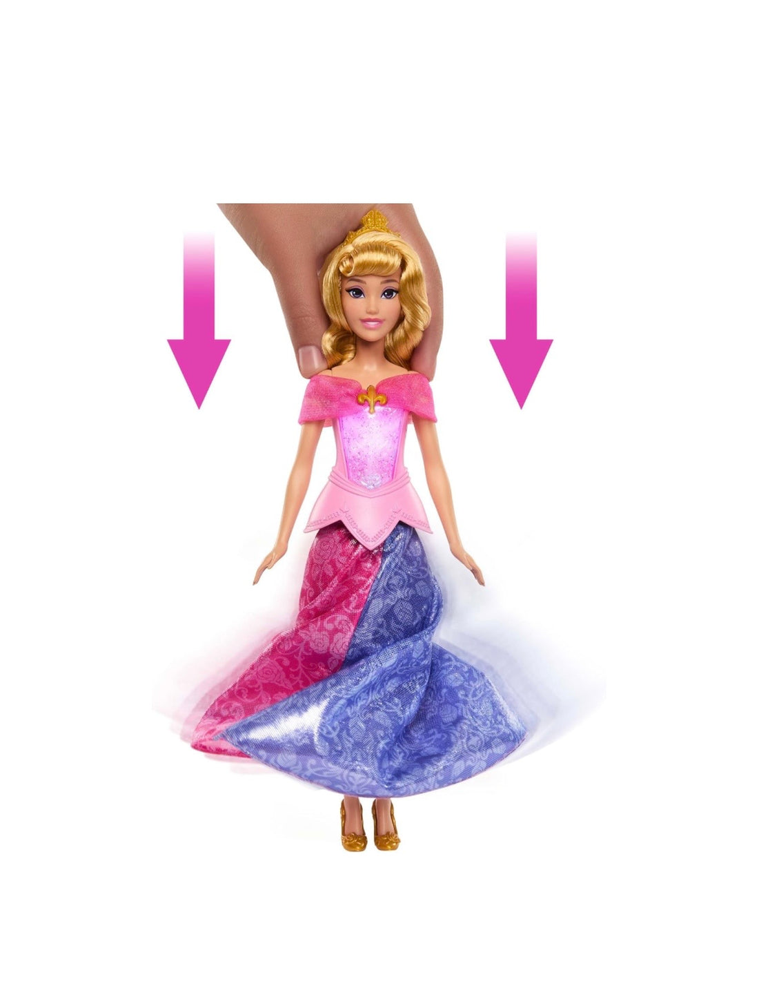 Disney Princess- Aurora magico look con luci