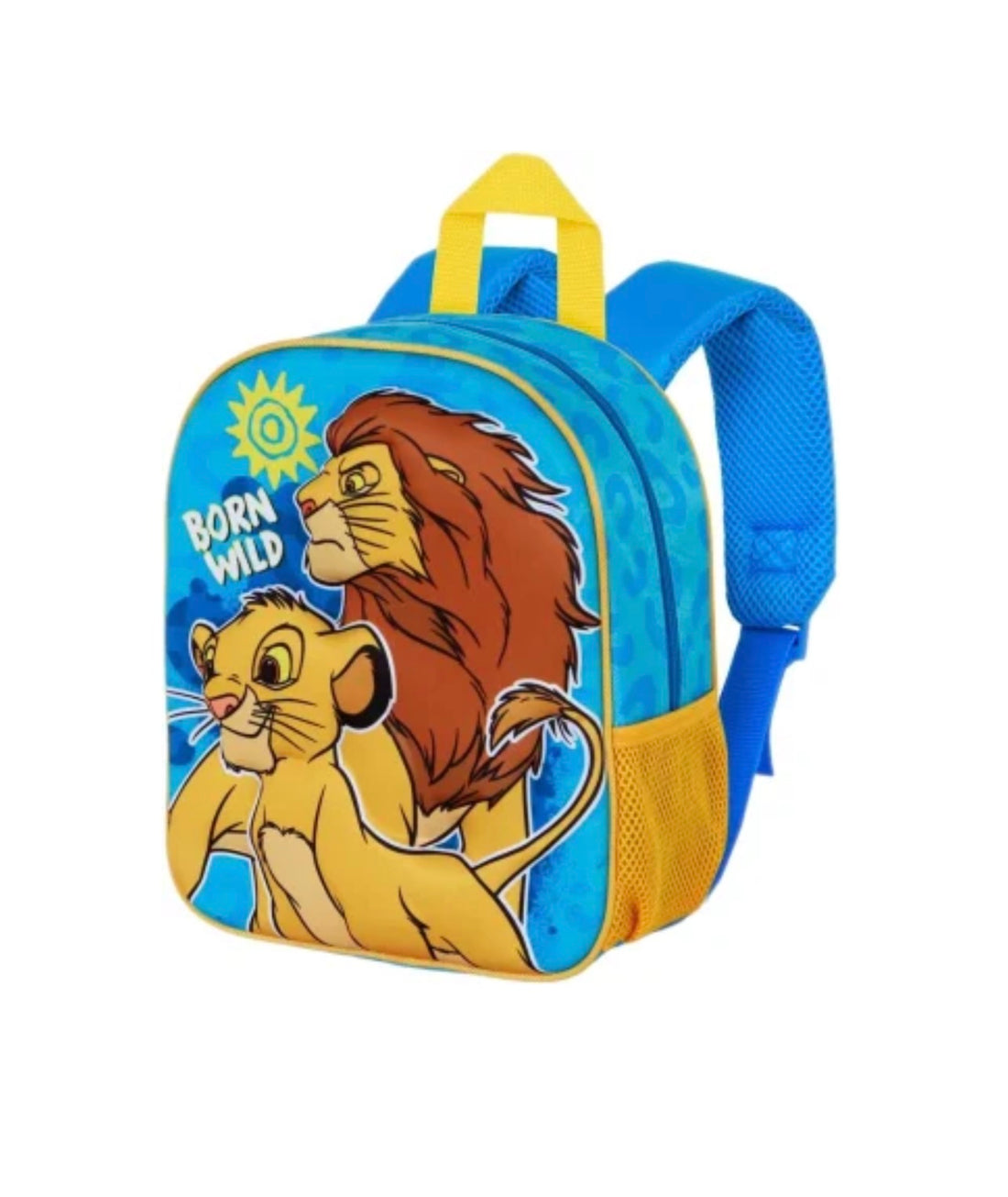 Il re Leone- Zainetto asilo 3D