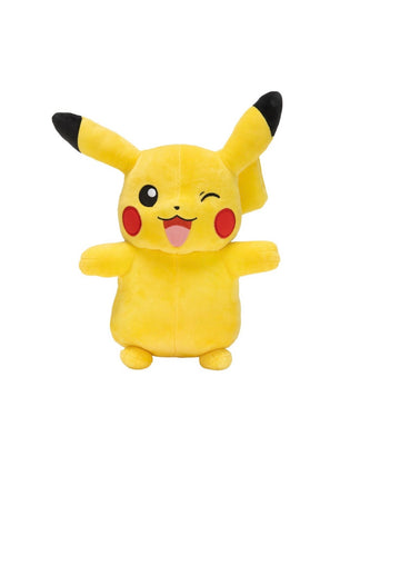 Pokemon- Peluche Pikachu 30cm