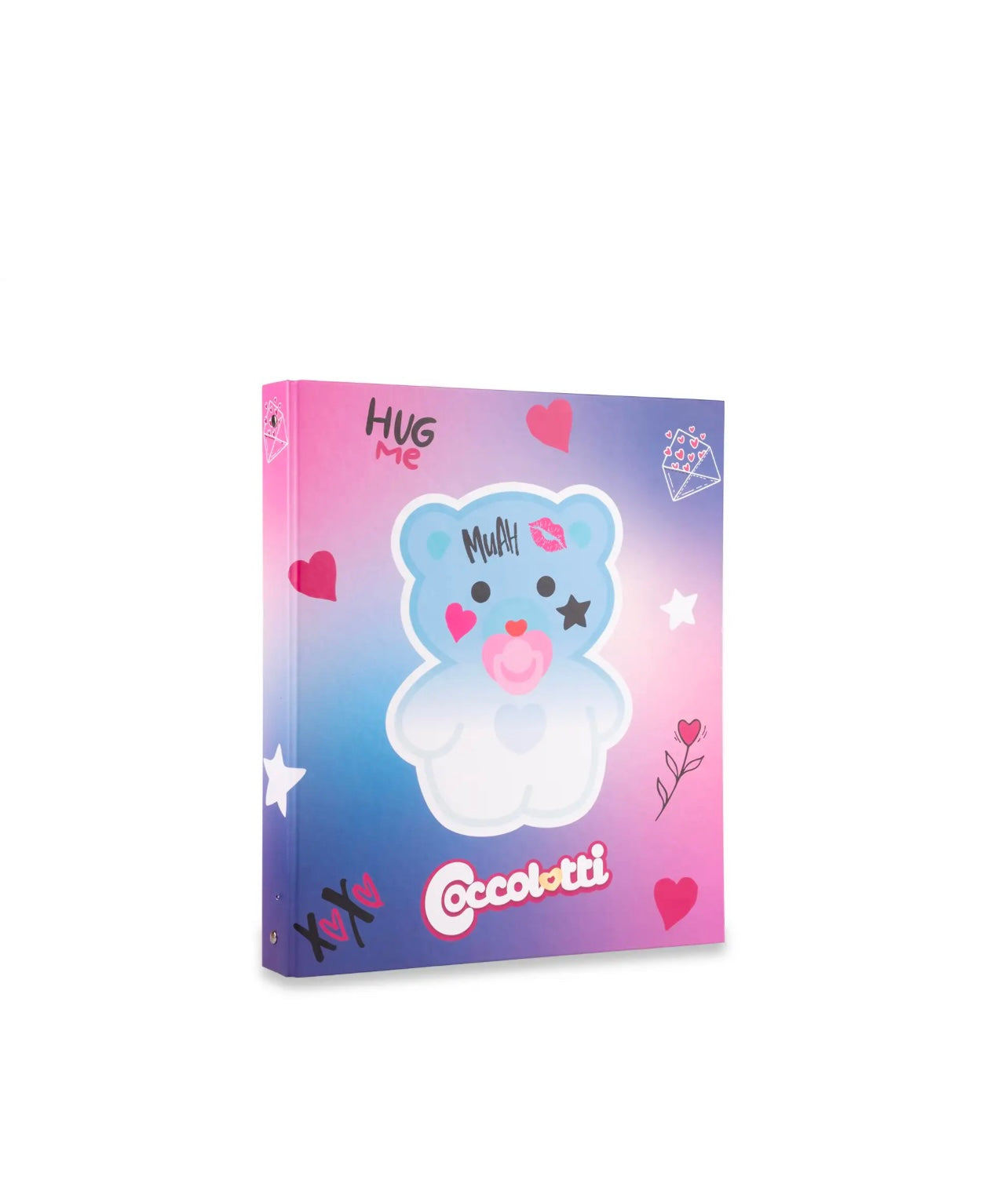 Coccolotti- Raccoglitore ad anelli A4 Love&Tell