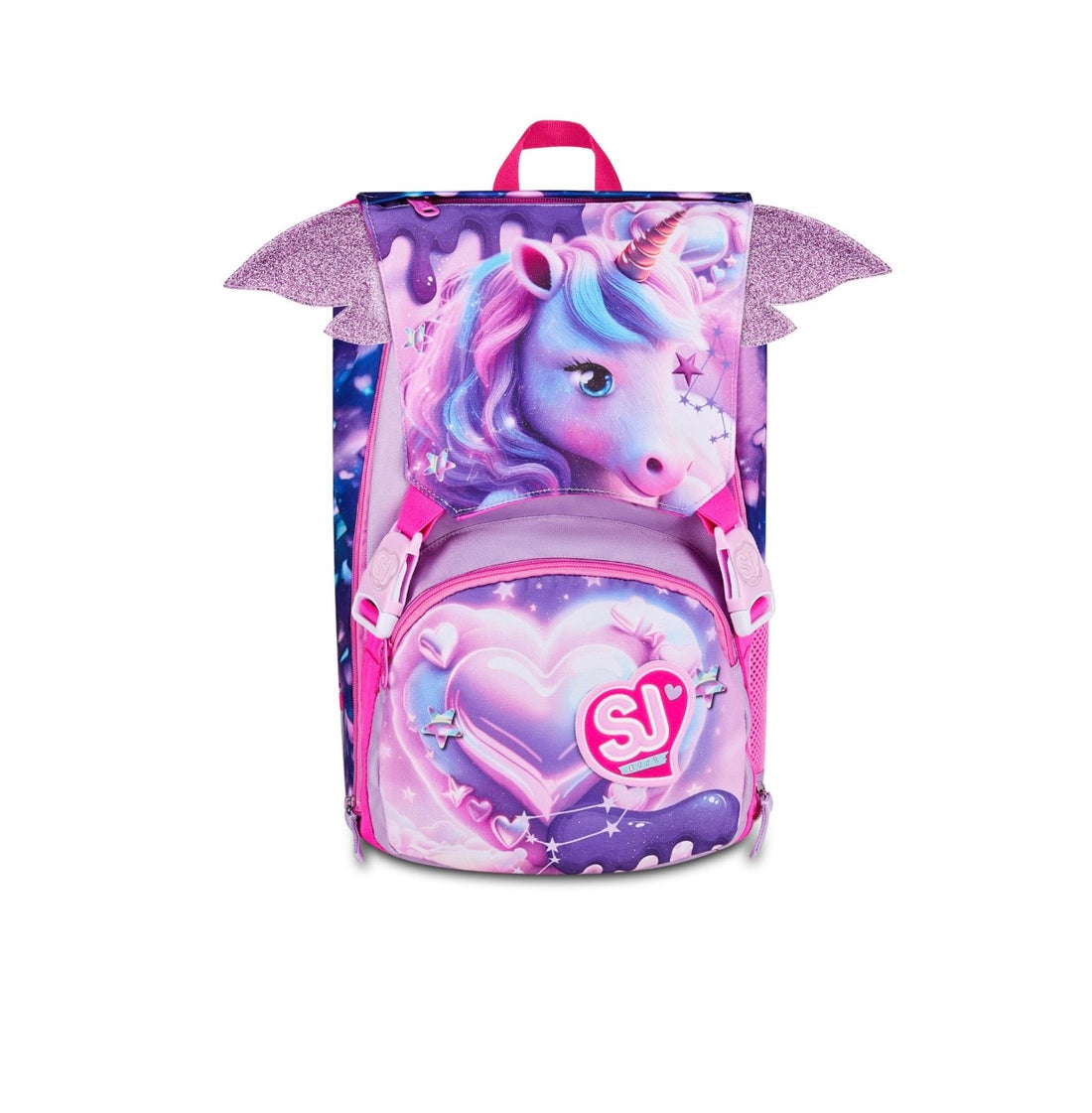 Sj Gang- Zaino estensibile big Pixie Unicorn 2026/27