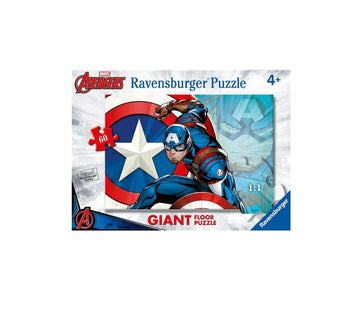 Capitan America- Puzzle 60 pezzi